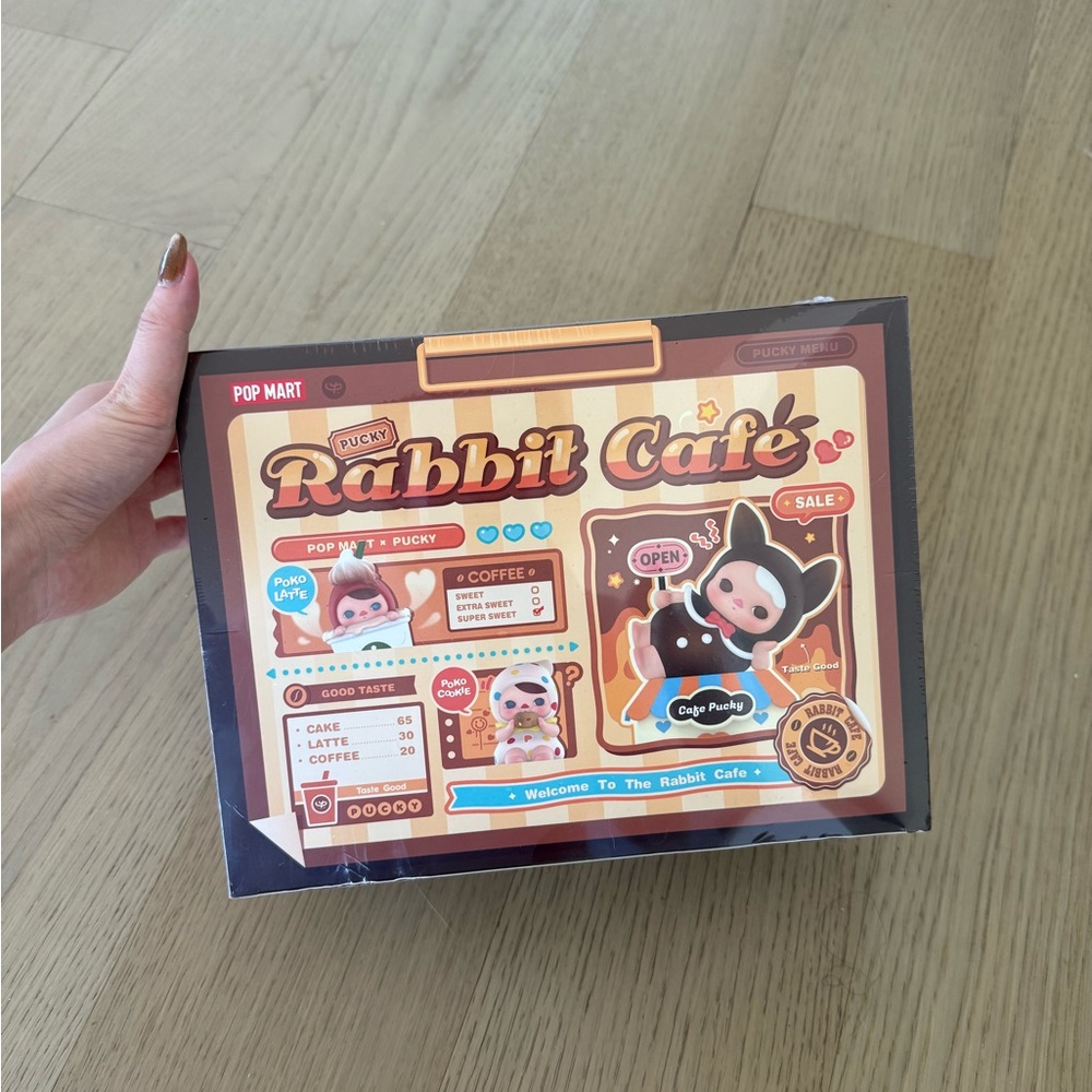 Brand New Pop Mart Rabbit Cafe blind box with original sealed box